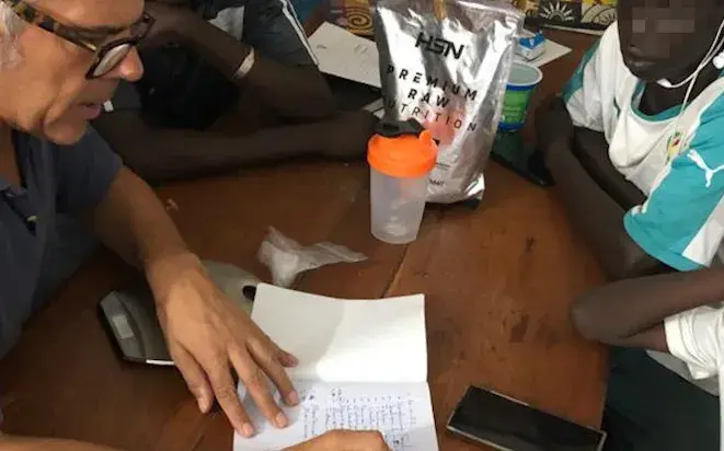 The Projecte Tabassaye 2