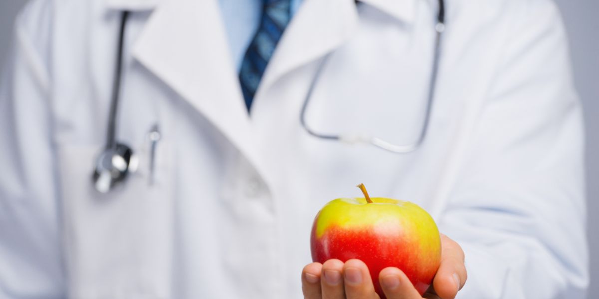 Manzana saludable Manzana saludable