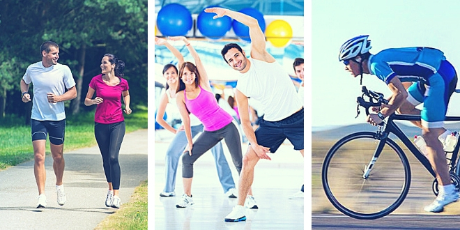 Beneficios del ejercicio aeróbico Beneficios del ejercicio aeróbico