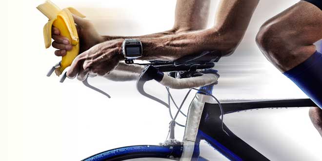 Estudio de plátanos en ciclismo