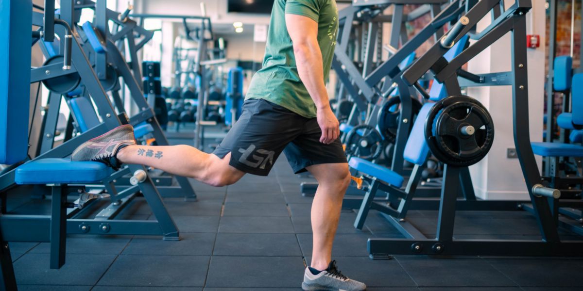 Sentadilla búlgara para ganar músculo
