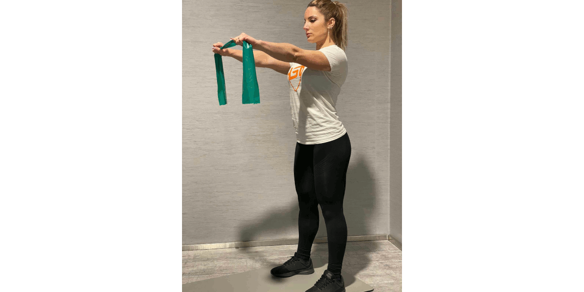 Aberturas com banda de resistência