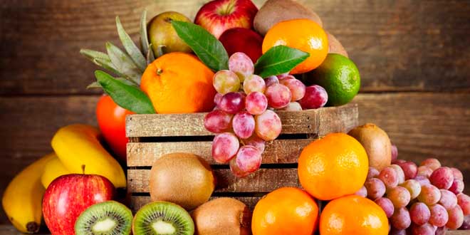 Beneficios de las frutas para un vientre plano