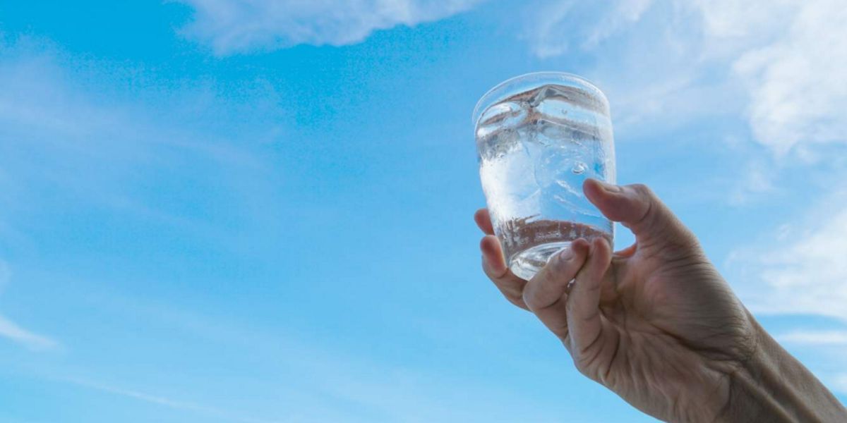 Boire suffisamment pour s’hydrater