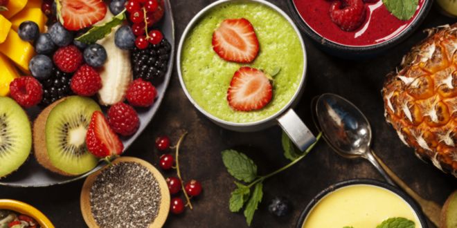 Alimentos sin procesar