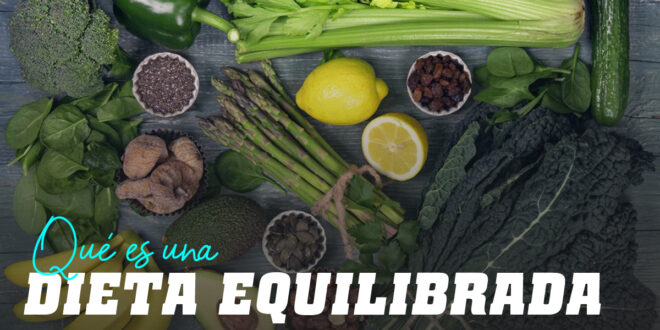 ¿Cómo hacer una Dieta Equilibrada?