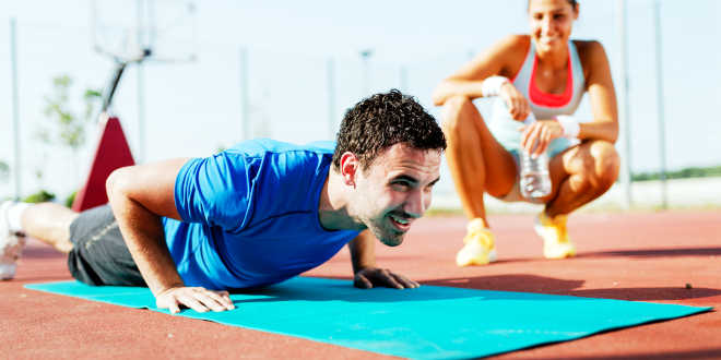 Esforço, energia e alimentação