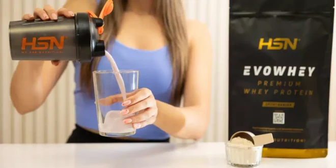 Beneficios de la Proteína de Suero de Leche