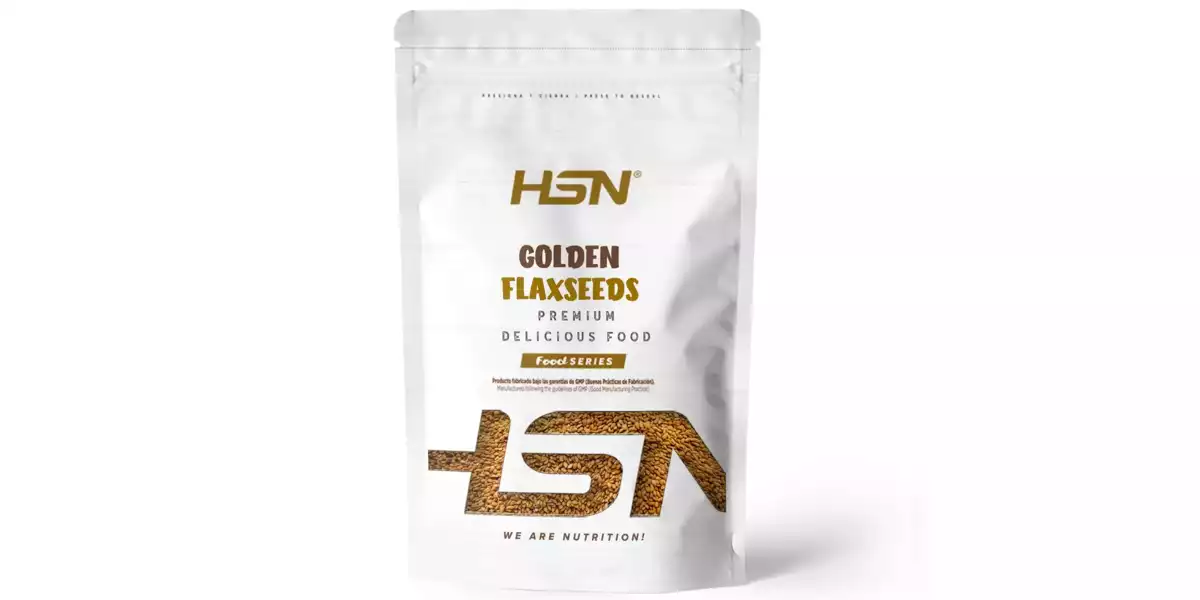 Sementes de Linhaça Dourada da FoodSeries