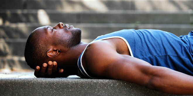 Descanso del deportista Descanso del deportista