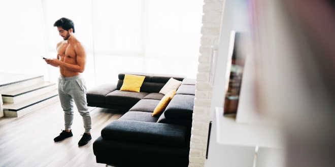 App para entrenar en casa