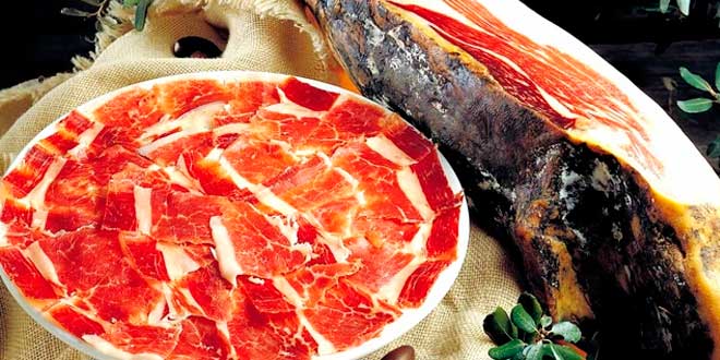 Los beneficios del jamón serrano para la salud