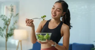 Receta de ensaladas fit post entrenamiento