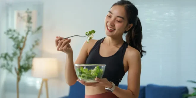 Receta de ensaladas fit post entrenamiento