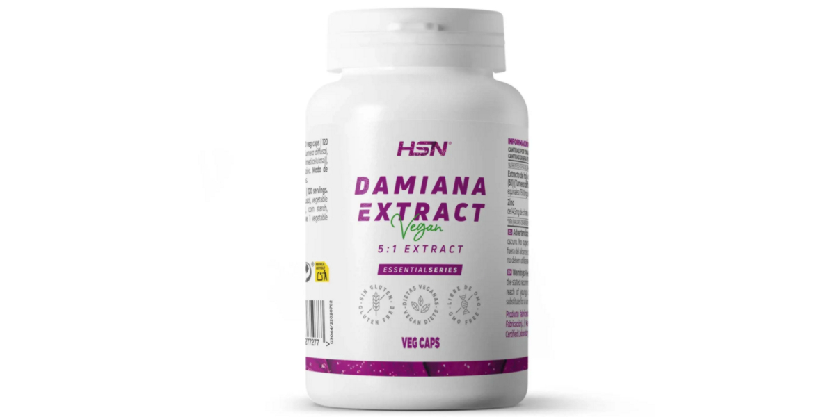 Extracto de Damiana de EssentialSeries Extracto de Damiana de EssentialSeries