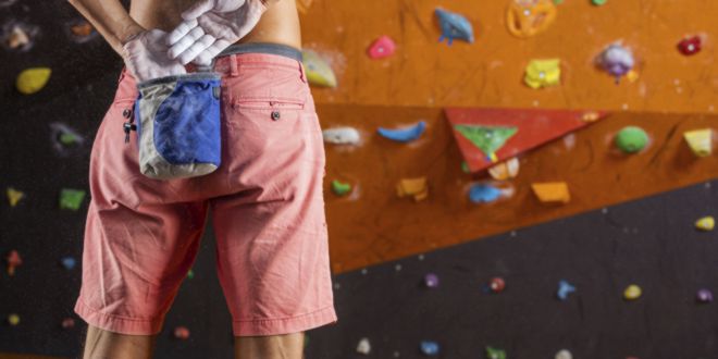 Manos escalada
