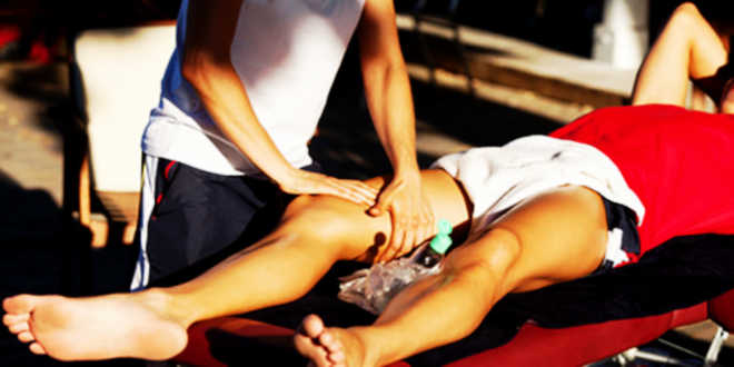 Beneficios masaje post-entrenamiento Beneficios para deportistas