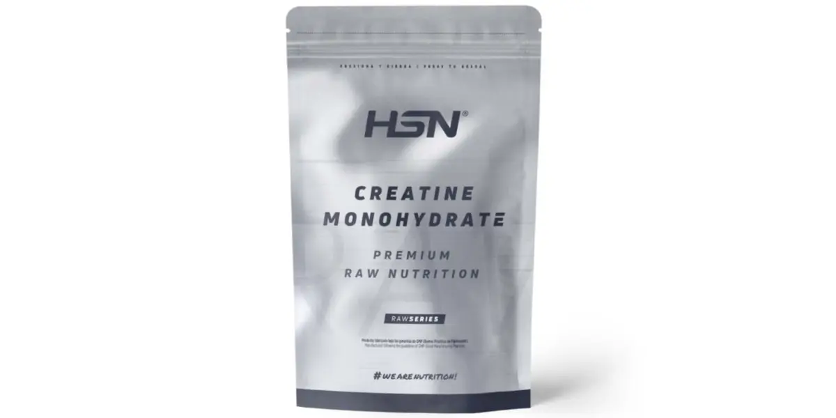 Creatina Monohidrato em pó de RawSeries