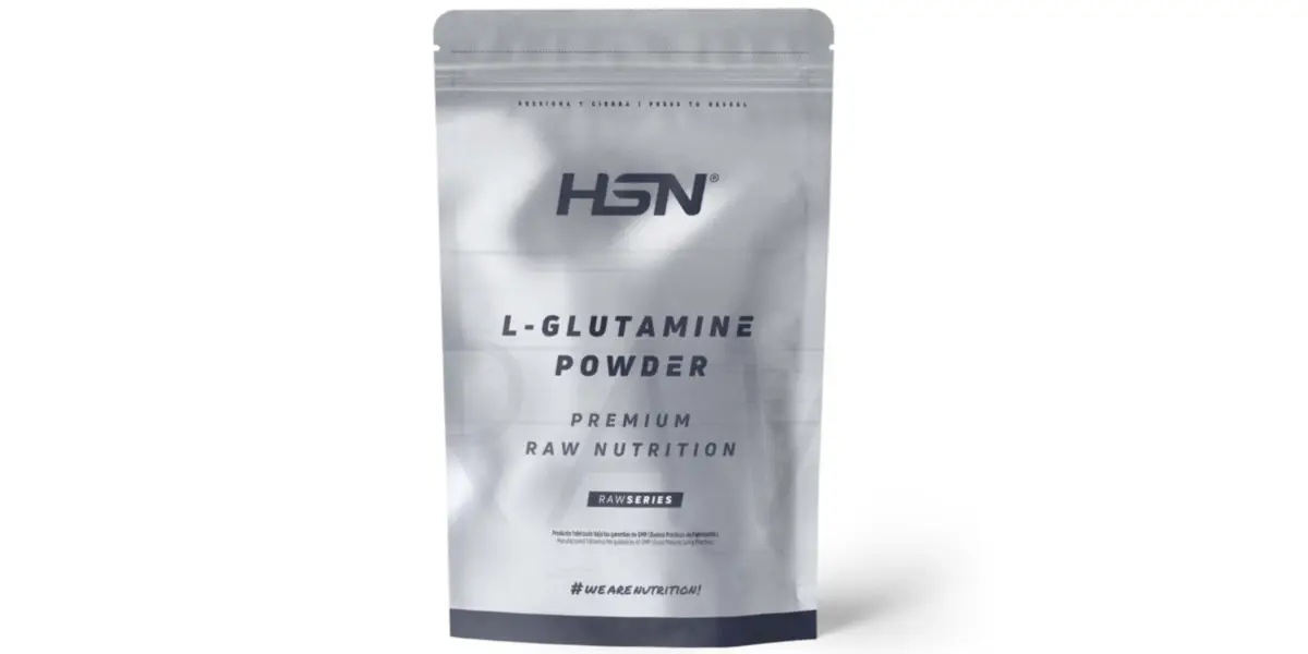 L-Glutamina em pó de RawSeries