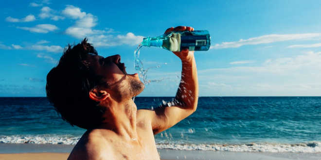 Hidratarse sin sed