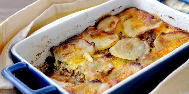 Receta Pastel de Patata y Carne Receta Pastel de Patata y Carne