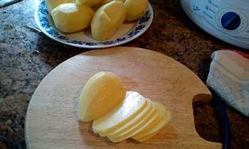 Receta saludable de Patata y Carne