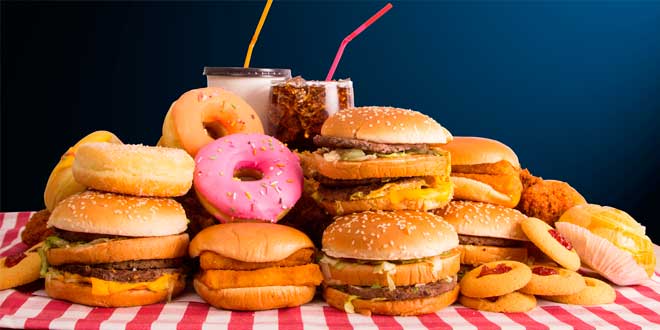 Snacks No Saludables