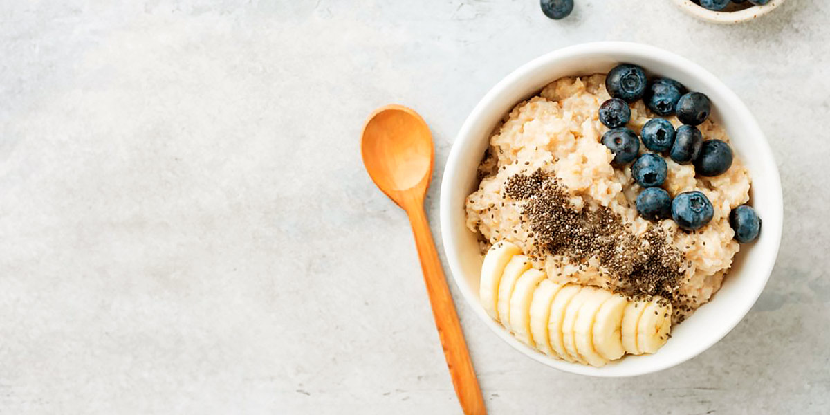 Avena para desayunar