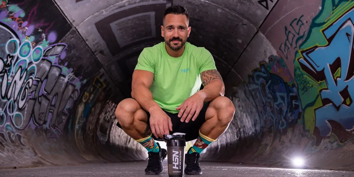 Beatman en el túnel entrenando y el shaker HSN