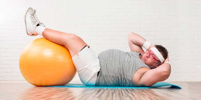 ¿Hacer Abdominales Reduce la Grasa Abdominal? Abdominales