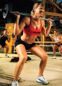La belleza y el ejercicio extremo 