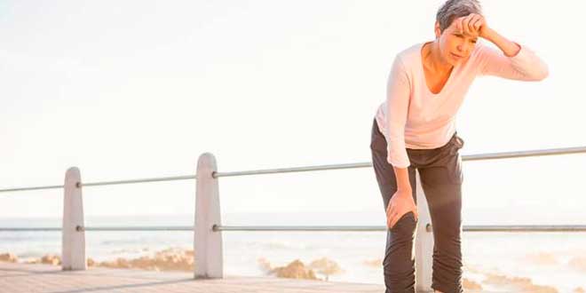 reducir síntomas de la menopausia