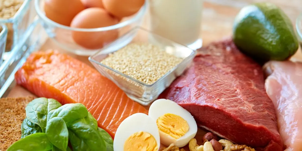 Lebensmittel für Muskelaufbau