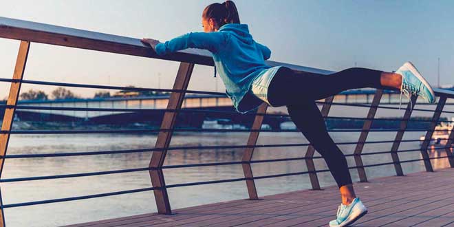 Estiramientos Dinámicos