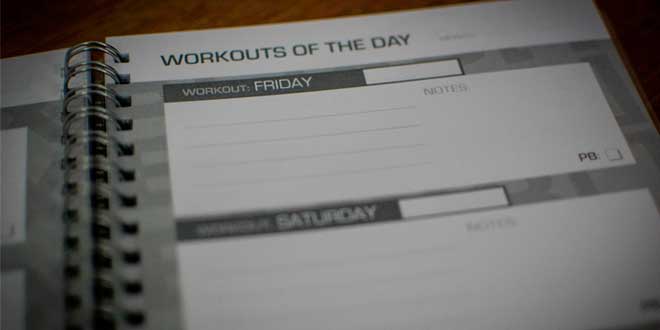 Diario de Entrenamiento