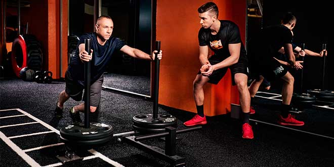 Entrenador Personal