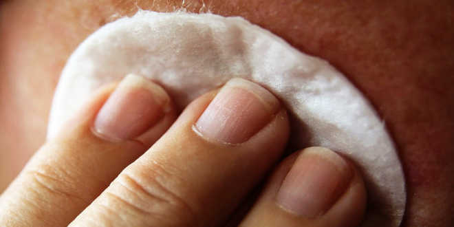 Bardana para la piel