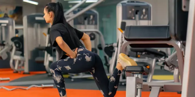Cómo hacer la sentadilla búlgara para glúteos o cuádriceps Cómo hacer la sentadilla búlgara para glúteos o cuádriceps