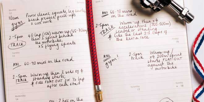 Diario de Entrenamiento