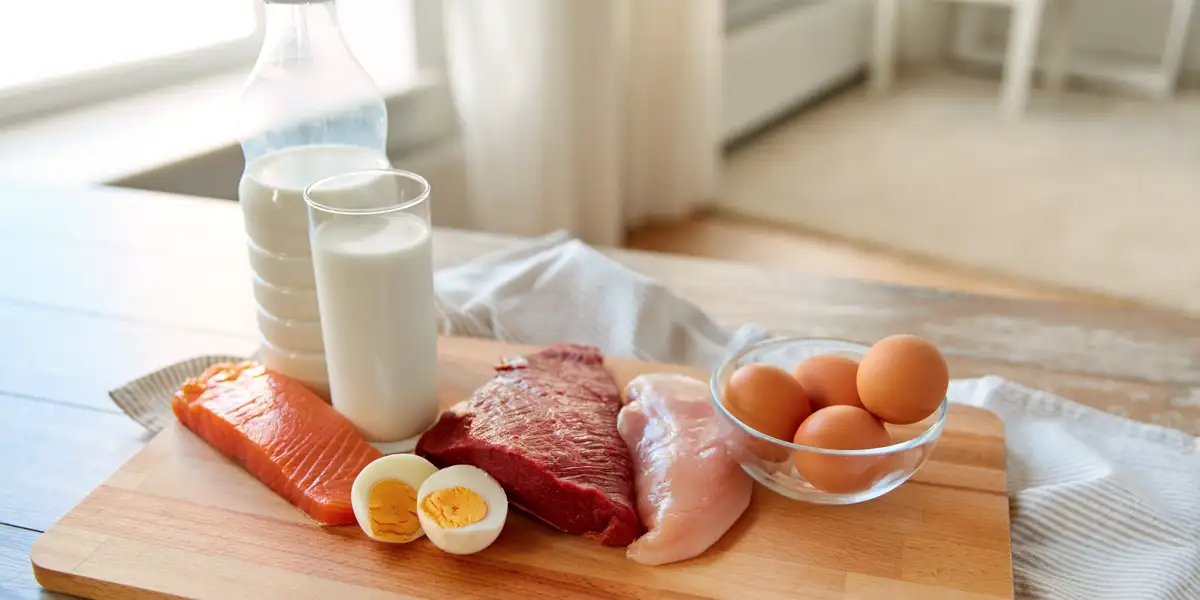 Alimentos ricos en proteínas