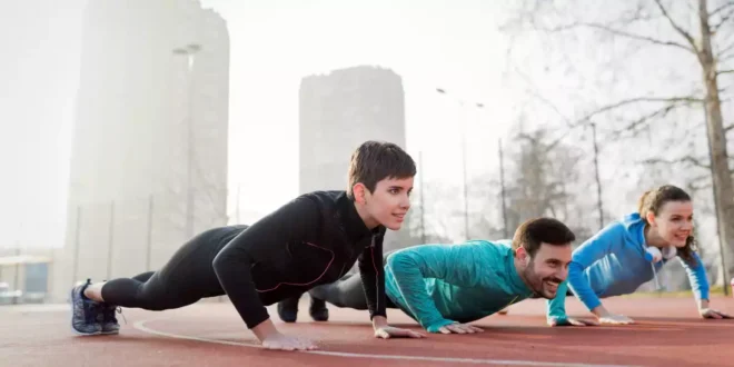 Técnica correcta para hacer flexiones con HSN