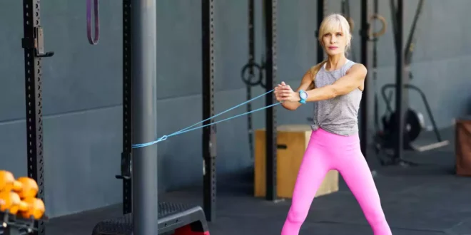 Técnica correcta para hacer Press Pallof como un profesional