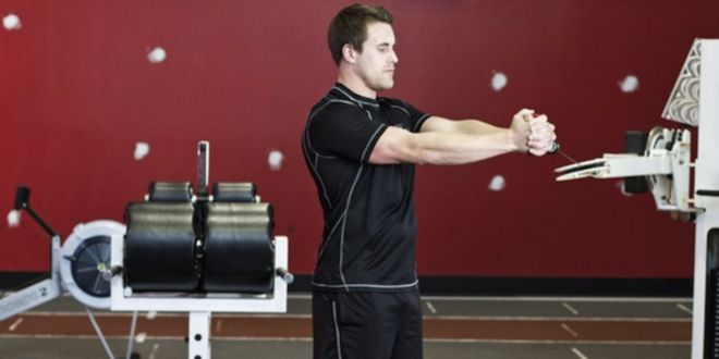 Técnica correcta para hacer Press Pallof como un profesional