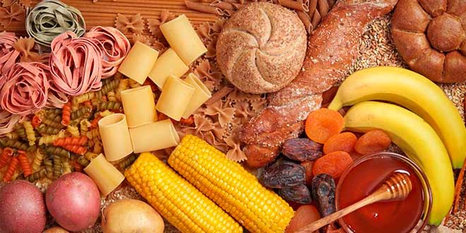 Tipos de carbohidratos