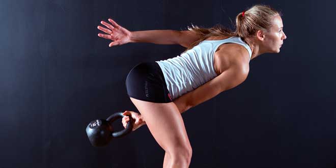 Swing avec Kettlebell