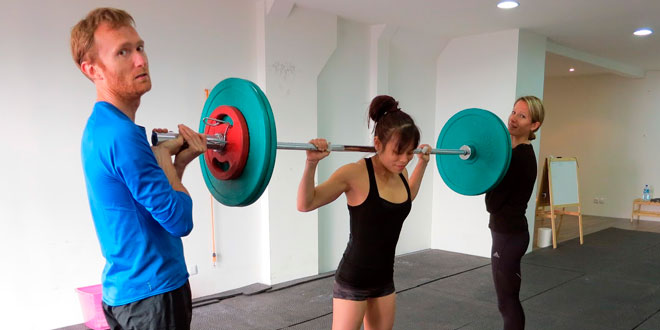 Sentadillas libres vs Multipower