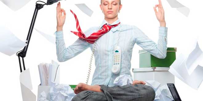 Estrés y Mantener la calma