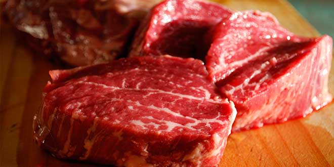 Contenu en Créatine dans la viande