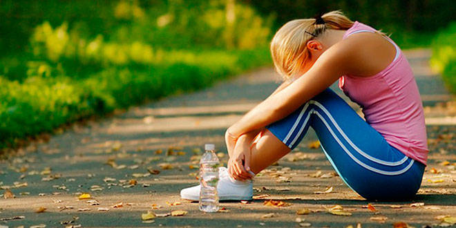 El exceso de ejercicio provoca cansancio en el cerebro