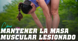 ¿Cómo hacer para mantener la masa muscular estando lesionado?